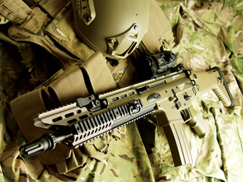 LayLax ハンドガードブースター 次世代SCAR対応 | ミリタリーショップ