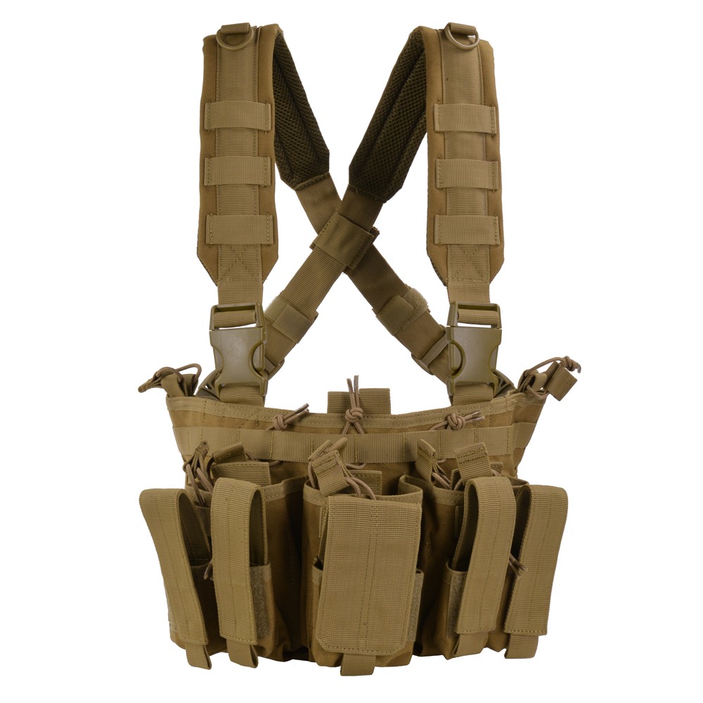 CONDOR チェストリグ MCR5 リーコン M4 ピストルマガジン6本