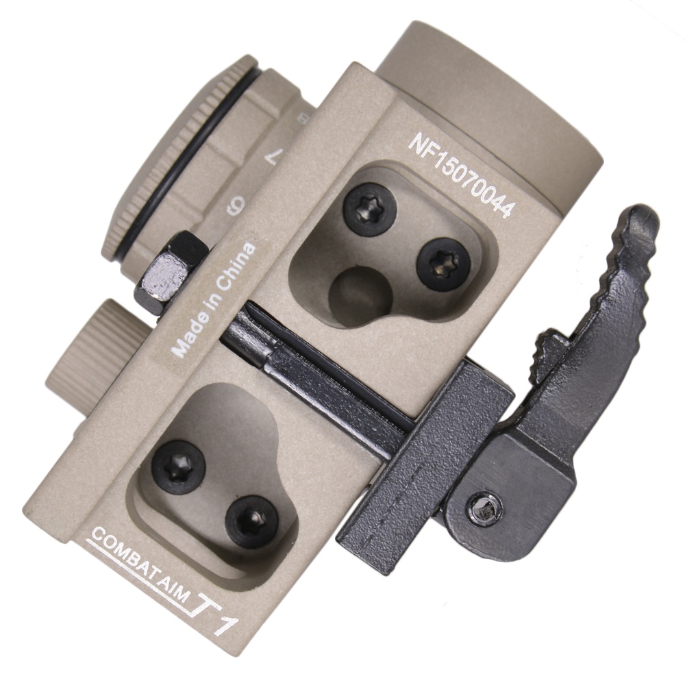 ノーベルアームズ ドットサイト COMBAT AIM T1 ダークアース ブラウン