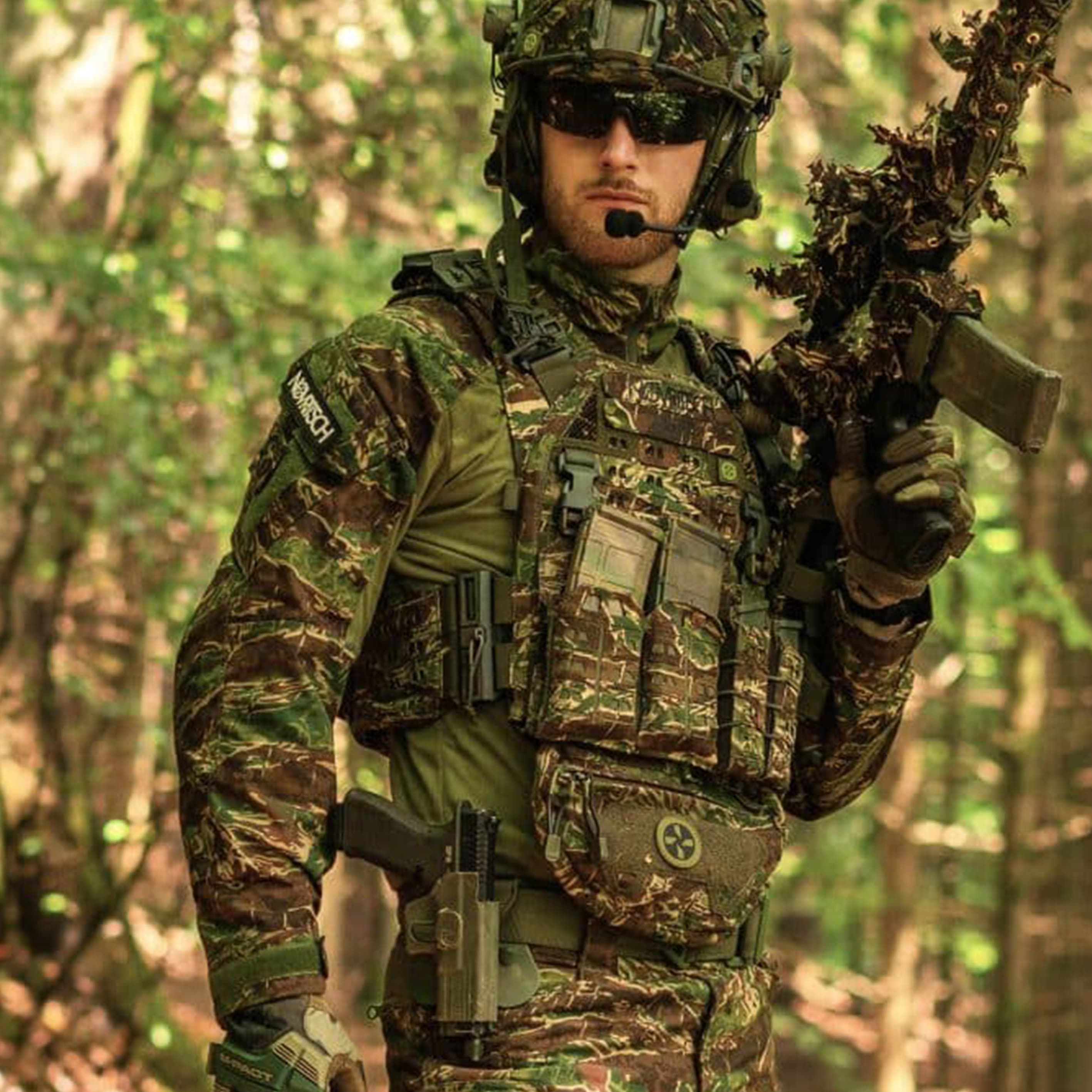 NOVRITSCH コンバットシャツ ASU 肘パッド対応 U43 | ミリタリー