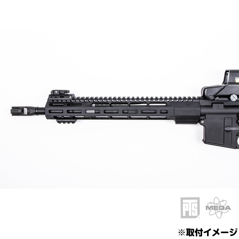 PTS ハンドガード ZEV Wedge Lock ガスブロックセット付 M-LOK