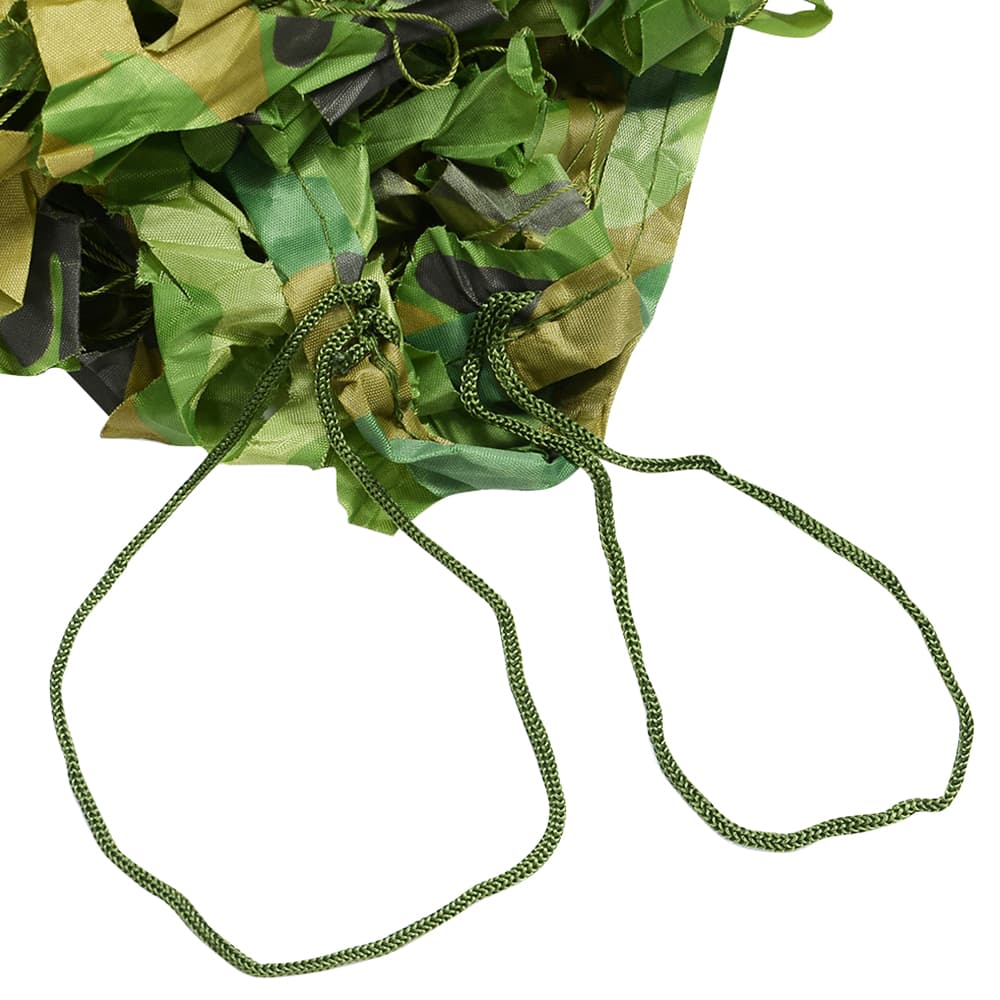 偽装網 カモフラージュネット 約1.4×2.8m ウッドランド | ミリタリー