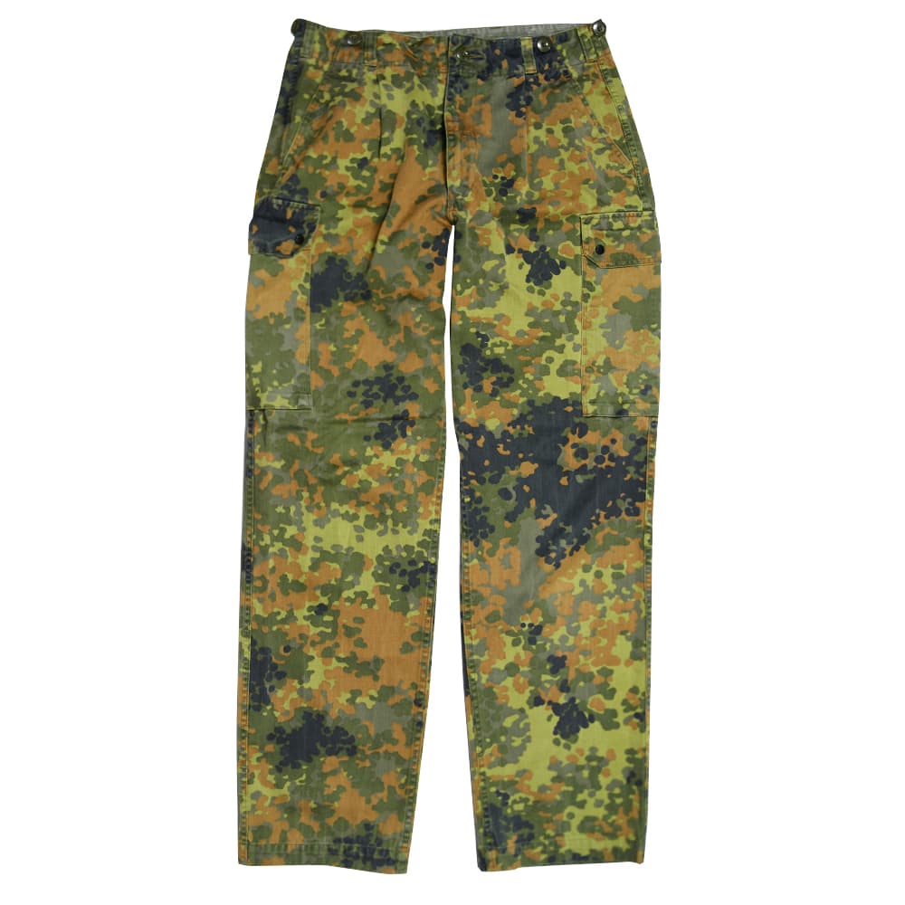 ドイツ軍放出品 コンバットパンツ 戦闘服 フレクター迷彩 | ミリタリー
