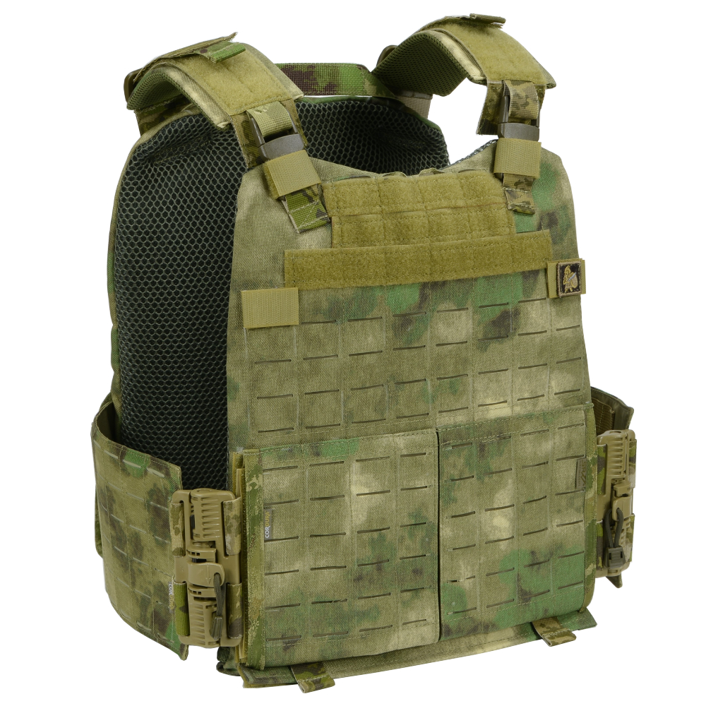 SRVV プレートキャリア THORAX LT レーザーカット ROCバックル搭載