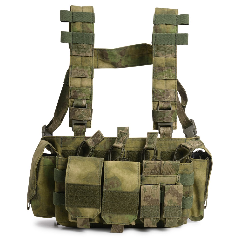 ウォーリアーアサルトシステム FALCON チェストリグ M4マグ最大14本