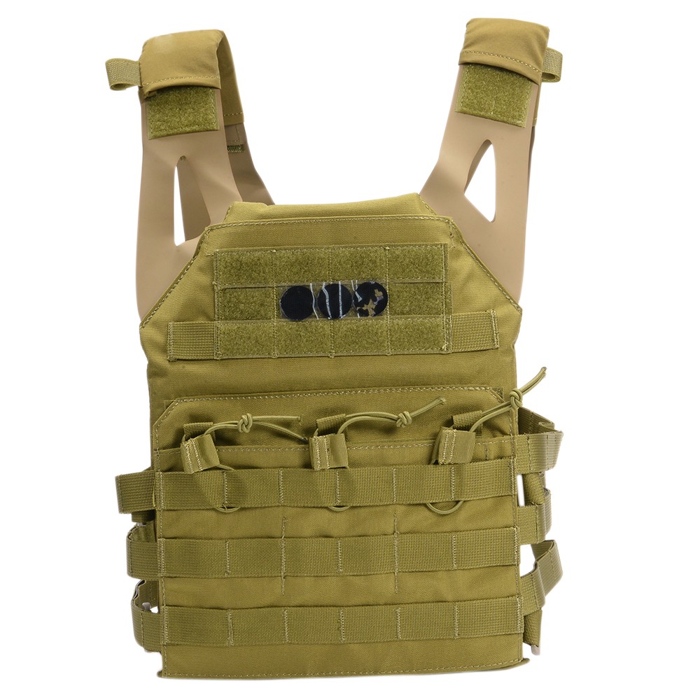 TMC プレートキャリア Crye Precision JPC型 カーキ | ミリタリー