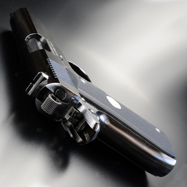 タナカ ガスガン COLT 380オート スチールフィニッシュ | ミリタリー