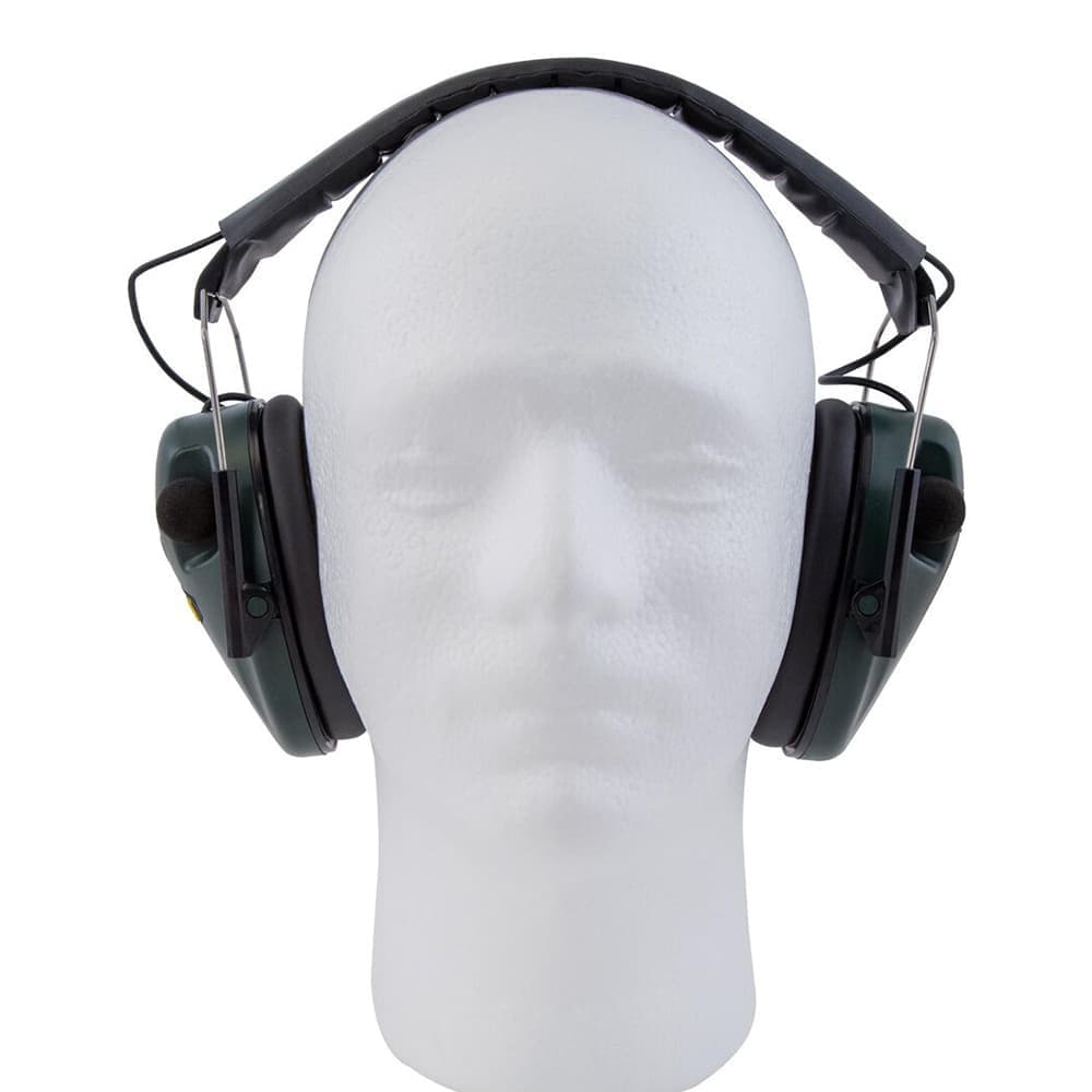 CALDWELL 電子防音イヤーマフ E-Max イヤホンジャック付き 497700