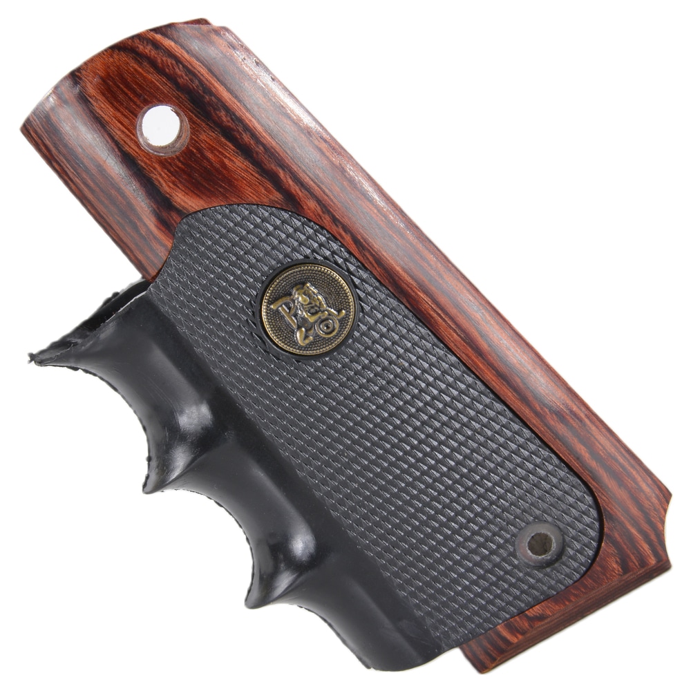 Pachmayr ハンドガングリップ GM-ALS コルトM1911 ラバー | ミリタリー