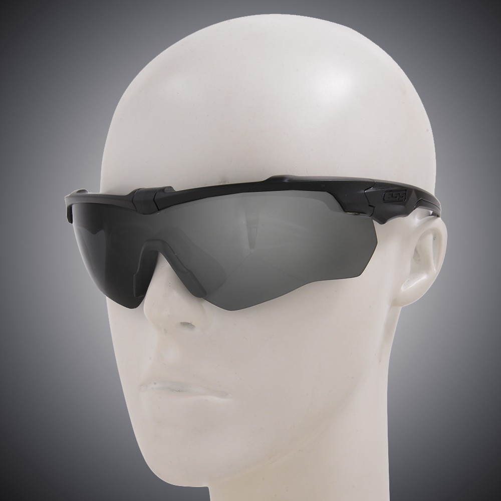 ESS シューティンググラス CROSSBLADE クロスブレイド ONE スモーク