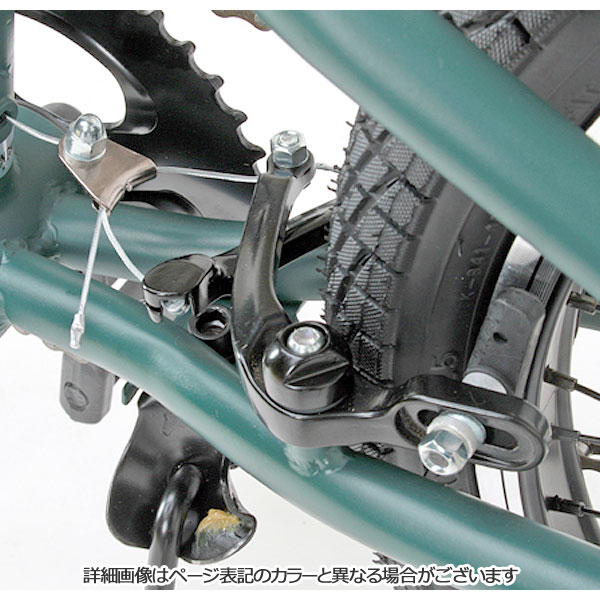 レイチェル BMX 20インチ BM-20R ホワイトオレンジ | ミリタリー