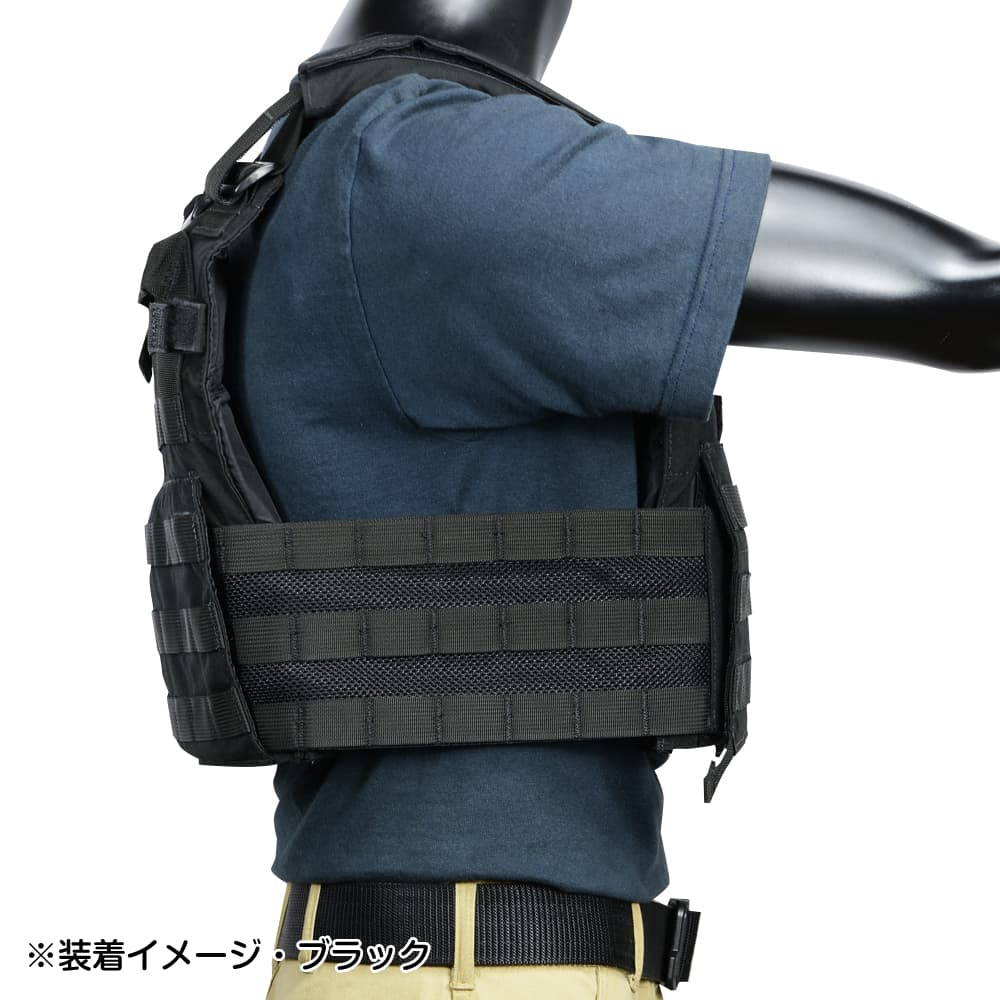 LBX TACTICAL メッシュカマーバンド 左右セット プレートキャリア用