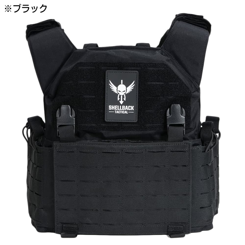 Spartan Armor Systems シューターズカット プレートキャリア Spartan