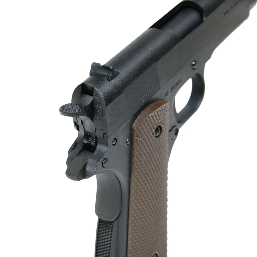 タニオ・コバ×BATON CO2ガスブローバック COLT M1911A1 ガバメント