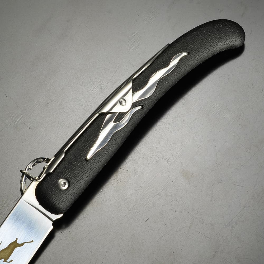 COLD STEEL 折りたたみナイフ KUDU リングロック式 CS-20KK