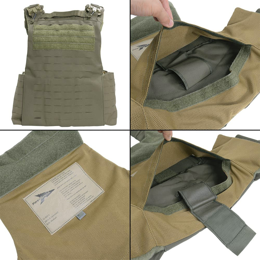 FIRST SPEAR プレートキャリア Siege-R Optimized Mサイズ