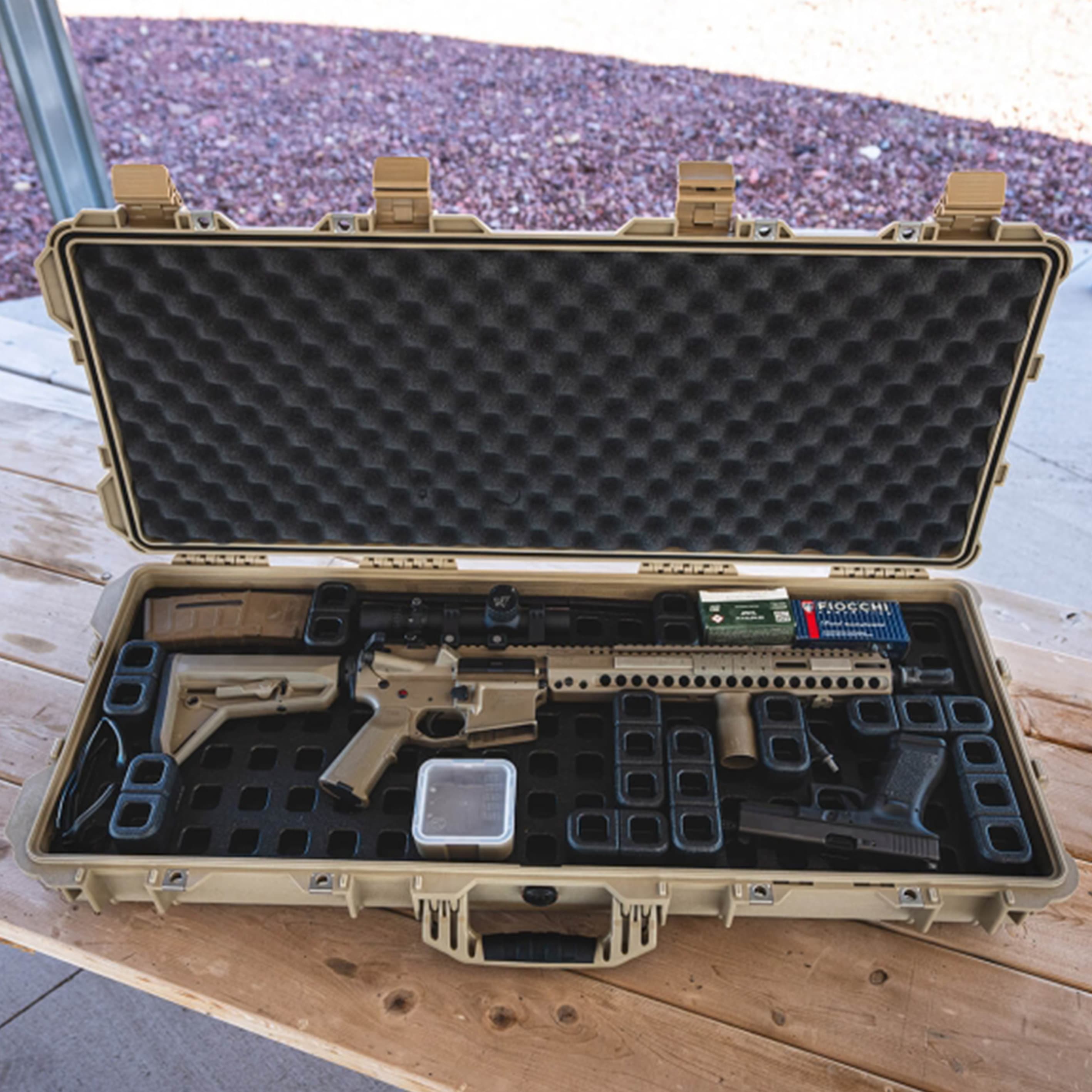 MAGPUL ガンケース拡張パーツ DAKA グリッドオーガナイザー PELICAN