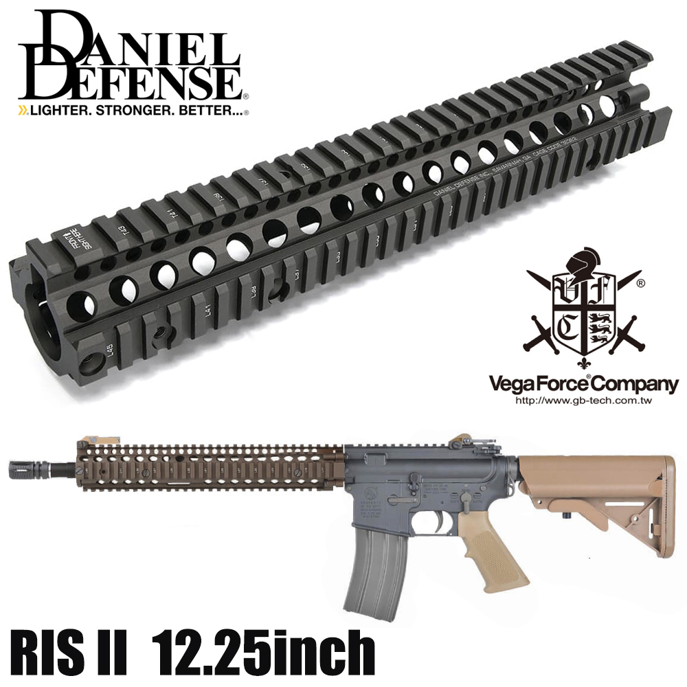 VFC ハンドガード DANIEL DEFENSE公認 RIS IIモデル 12.25inch