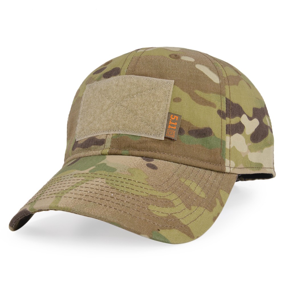 5.11タクティカル 帽子 フラッグベアラ キャップ マルチカム