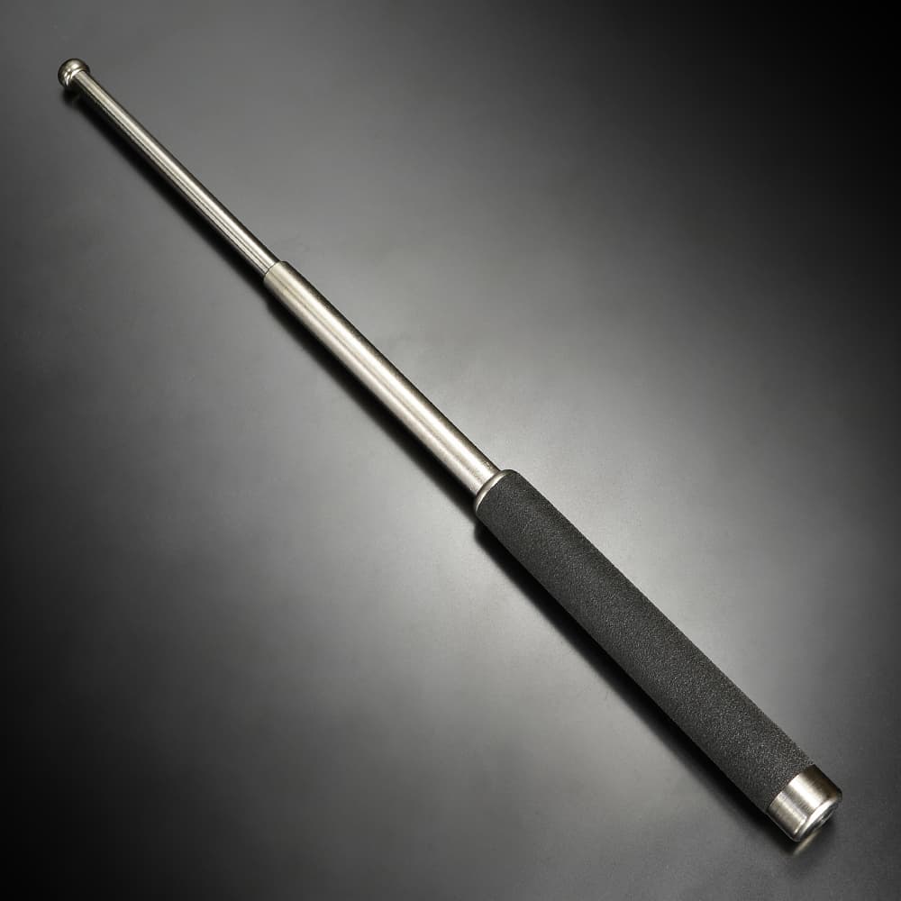 ASP 特殊警棒 Frictionバトン 21インチ 3段伸縮 シルバーメッキ 52413