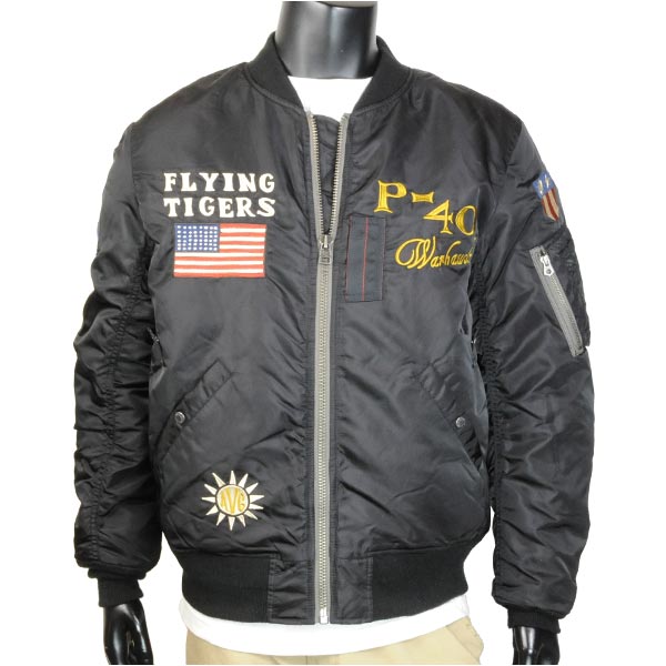 AVIREX MA-1 フライトジャケット フライングタイガース 6132058