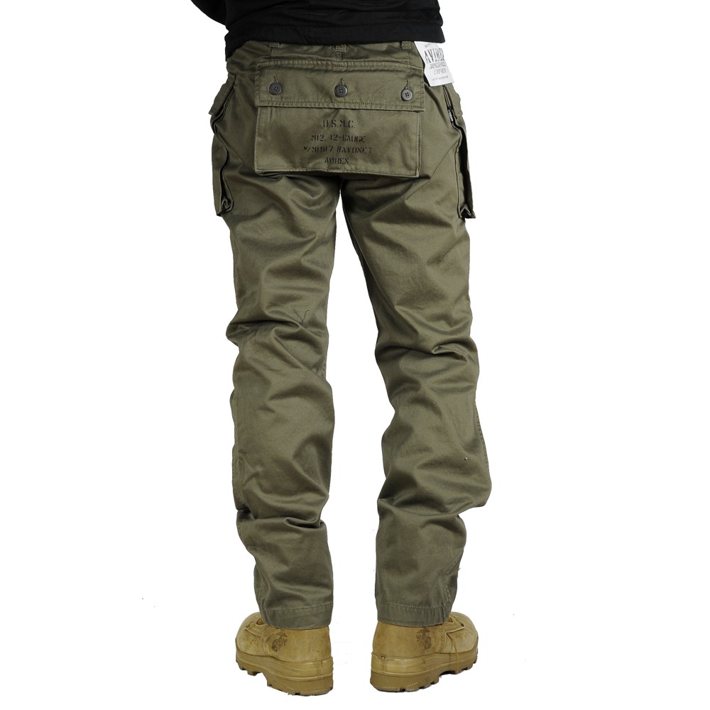 AVIREX ミリタリーパンツ BASIC AERO PANT | ミリタリーショップ
