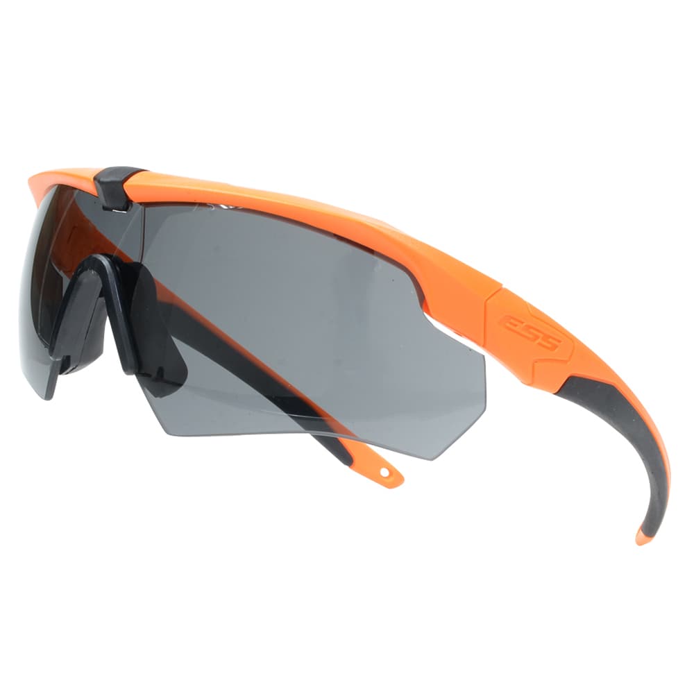 ESS シューティンググラス Crossbow ハイビスオレンジフレーム 2色