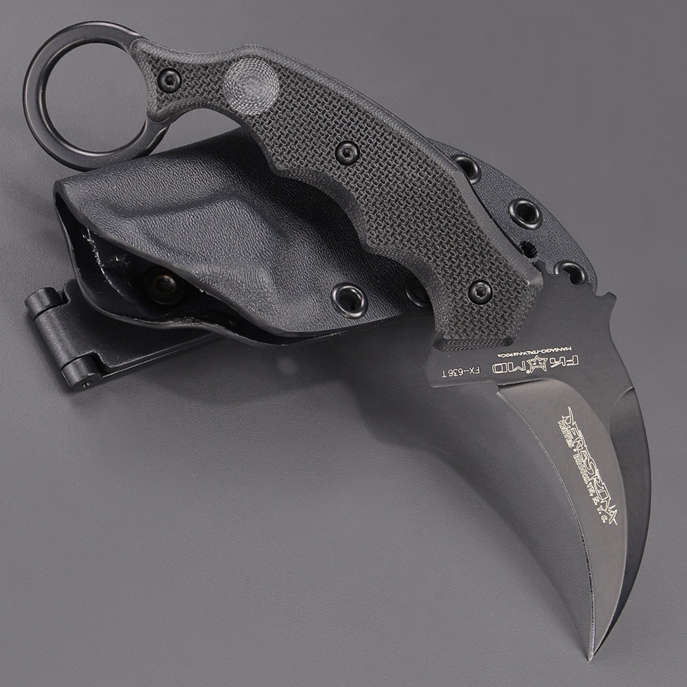 フォックスナイブズ カランビット FX-636T ククハヌマーン