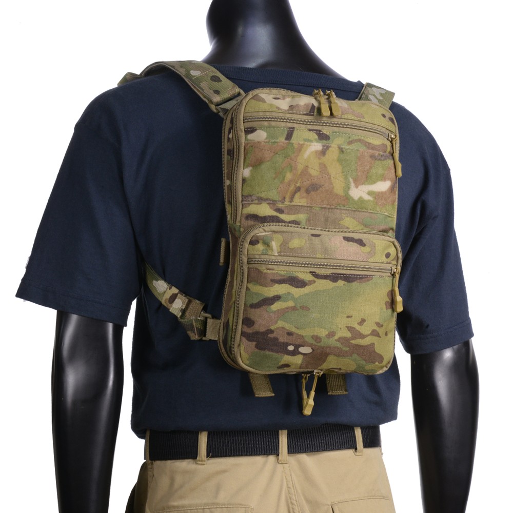 Haley Strategic フラットパック D3CRチェストリグ対応 | ミリタリー