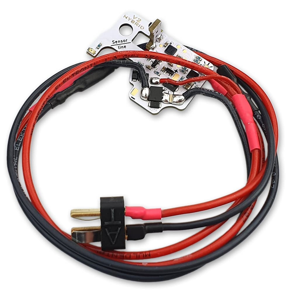 PERUN 電子トリガー 電動ガン用 V2 HYBRID PRO 磁気/光学センサー搭載