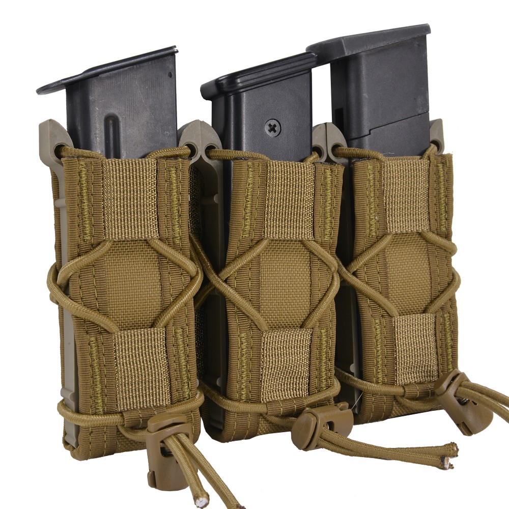 High Speed Gear ピストルマガジンポーチ TACO トリプル 9mm/45口径