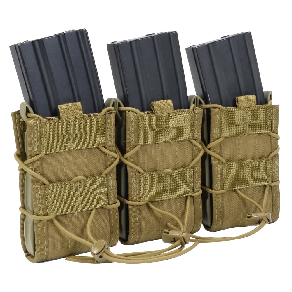 High Speed Gear ライフルマガジンポーチ TACO トリプル M4/AK/7.62mm