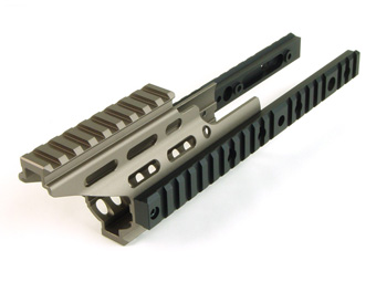 LayLax ハンドガードブースター 次世代SCAR対応 | ミリタリーショップ