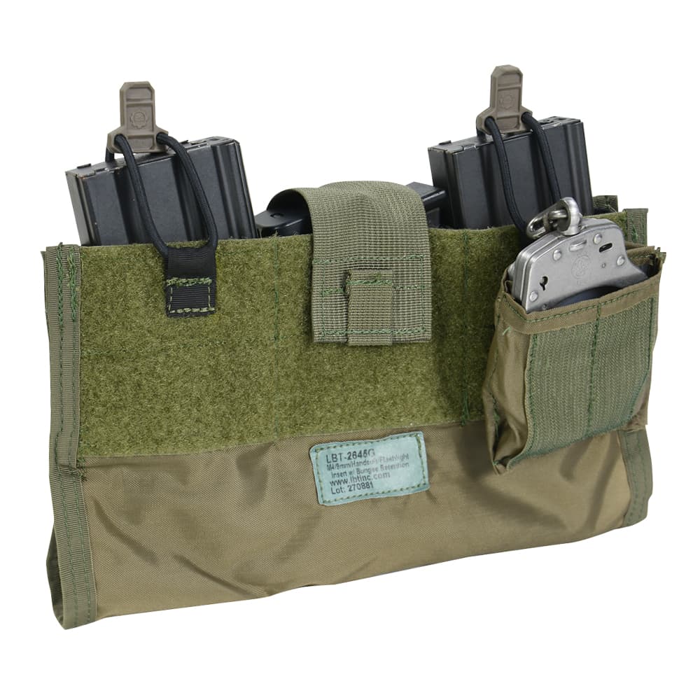 LBT カフ/ライフル&拳銃用マグポーチ M4/9mm/Cuff インサート 各2本