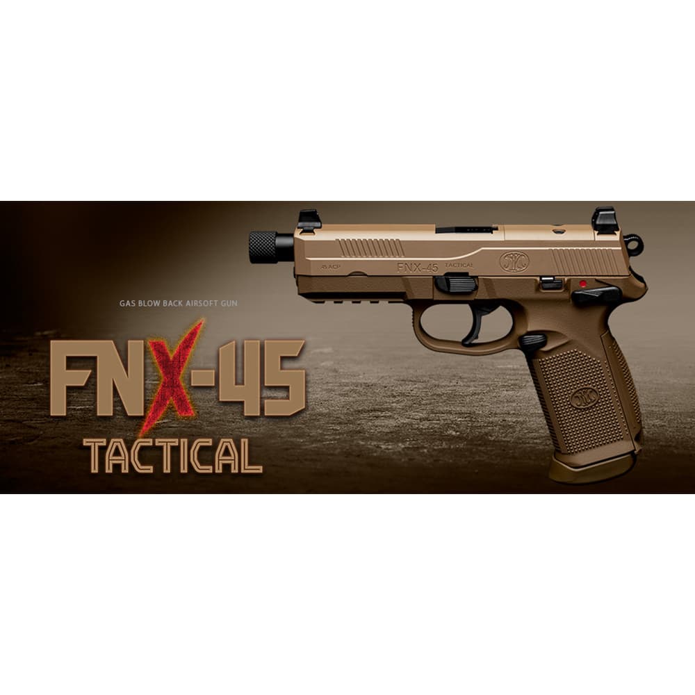 東京マルイ スペアマガジン FNX-45 TACTICAL用 ガスガン 29連