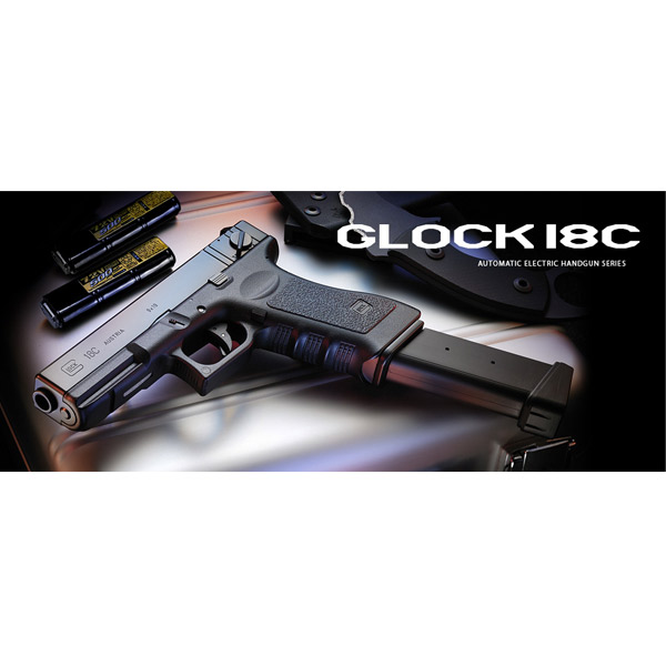 東京マルイ 電動ガン グロック18C | ミリタリーショップ レプマート