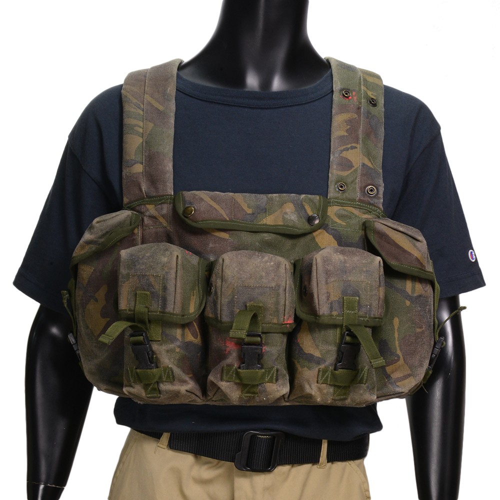 イギリス軍放出品 チェストリグ DPM迷彩 M16 AKマグ6本 | ミリタリー