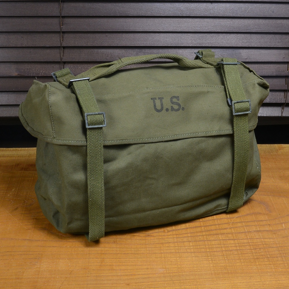 アメリカ軍放出品 カーゴバッグ M-1945 帆布 | ミリタリーショップ
