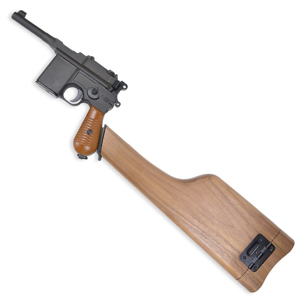 マルシン ストックホルスター M712用 木製 | ミリタリーショップ