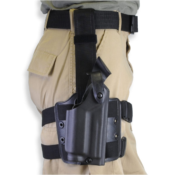 SAFARILAND レッグホルスター SLS ウエポンライト対応 SIG P220/226用