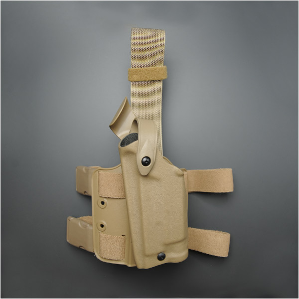 Safariland レッグホルスター ウエポンライト対応 GLOCK用 タン 左