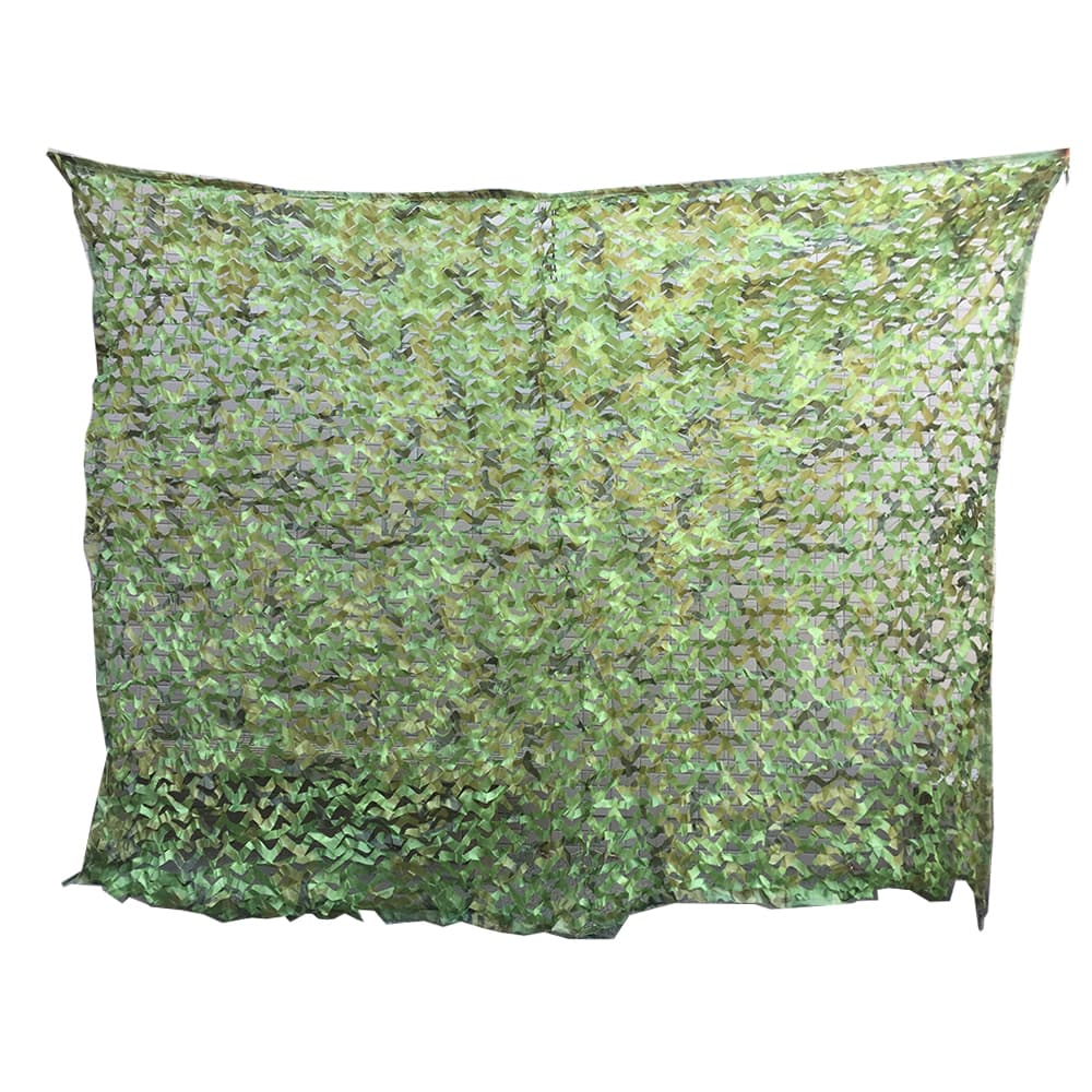 偽装網 カモフラージュネット 約1.4×2.8m ウッドランド | ミリタリー