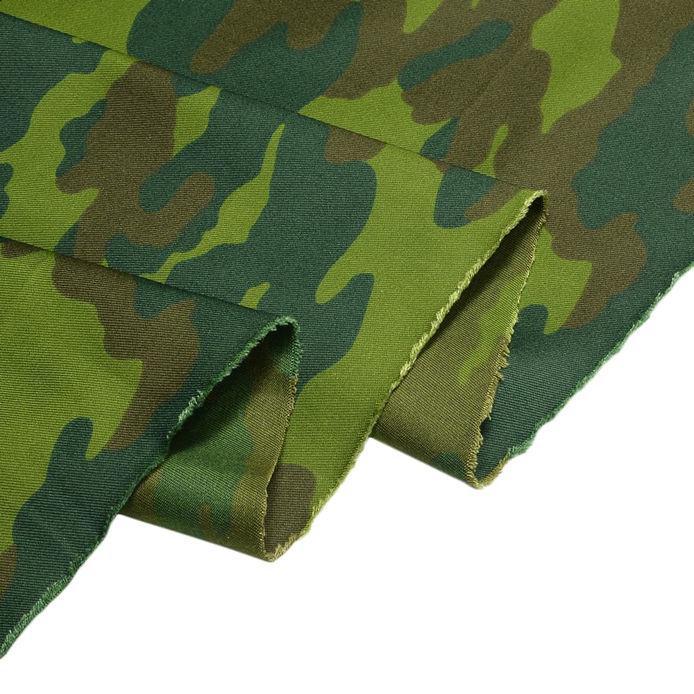 実物米軍 特大！ パラシュート生地 ミニタリー生地 服 デザイン 飾り 迷彩