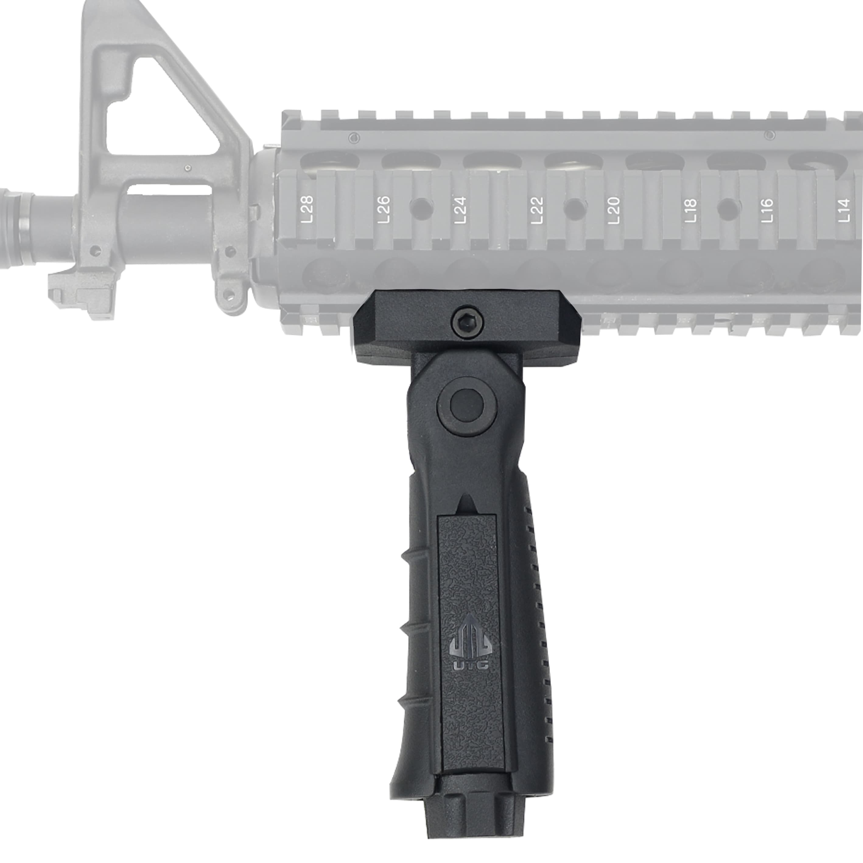 LEAPERS UTG 可倒式フォアグリップ 5ポジション RB-FGRP170B