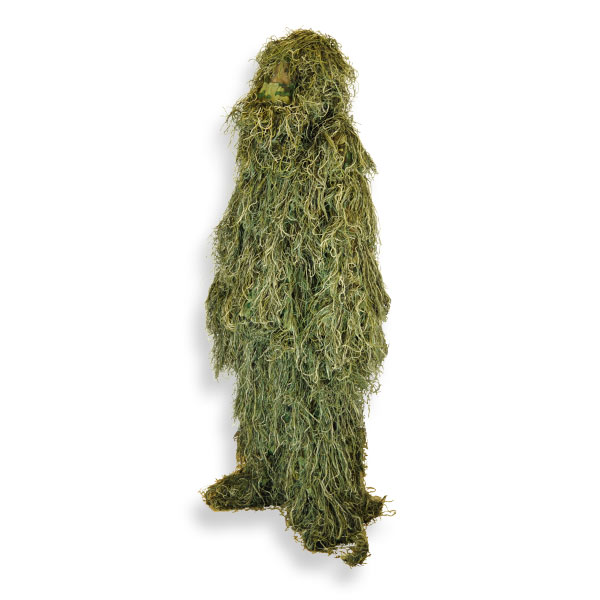 ゴースト ギリースーツ 迷彩服上下セット ウッドランドカモ