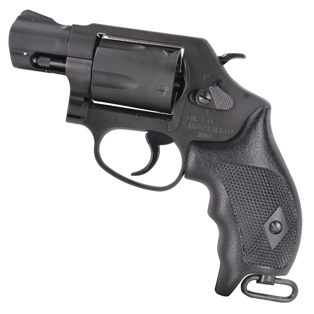 タナカ モデルガン S&W M360J SAKURA 日本警察仕様 HW | ミリタリー
