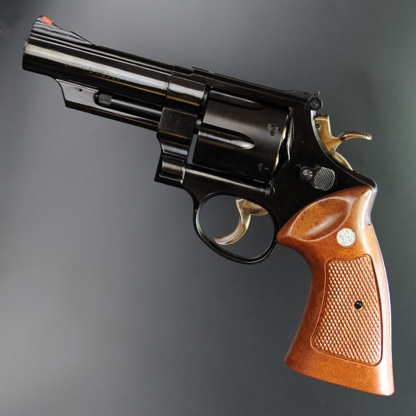 タナカ ガスガン S&W M29 44マグナム 4インチ ジュピターフィニッシュ
