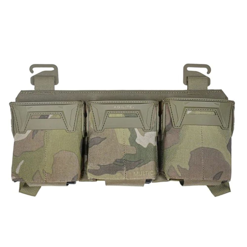 AGILITE マグポーチパネル PINCER プラカード .308 トリプル M4/AK