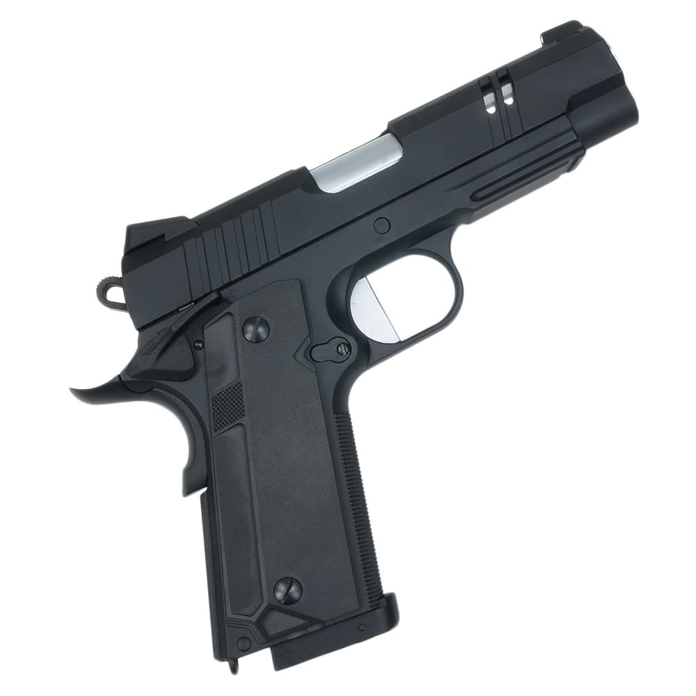 Carbon8 CO2ガスブローバック HELLCAT4.3 コマンダーサイズ CB12