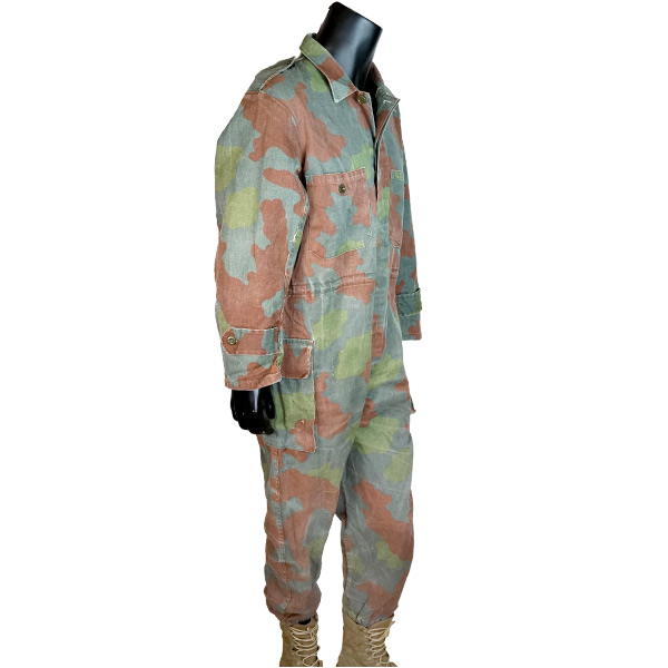 軍放出品 つなぎ カバーオール サンマルコ カモ イタリア軍